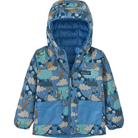 商品Patagonia|Reversible Down Sweater Hoodie - Infants',价格¥523,第2张图片详细描述