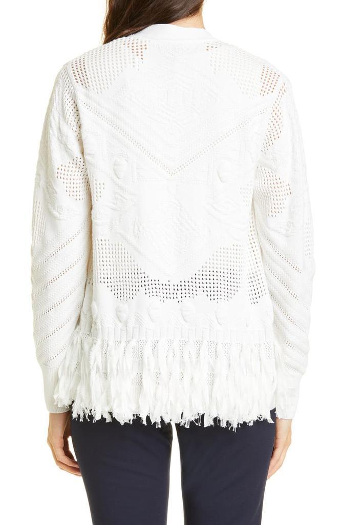 商品Kobi Halperin|Carmela Cotton & Cashmere Open Cardigan,价格¥1106,第4张图片详细描述