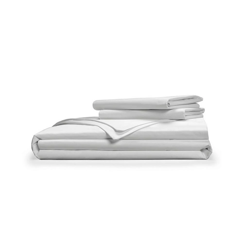 商品Pillow Guy|CLOSEOUT! Classic Cool & Crisp 100% Cotton Percale Duvet Cover Set-,价格¥890,第1张图片