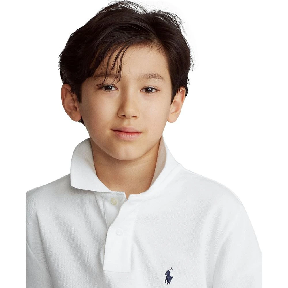 商品Ralph Lauren|拉夫劳伦大童POLO衫,价格¥372,第5张图片详细描述