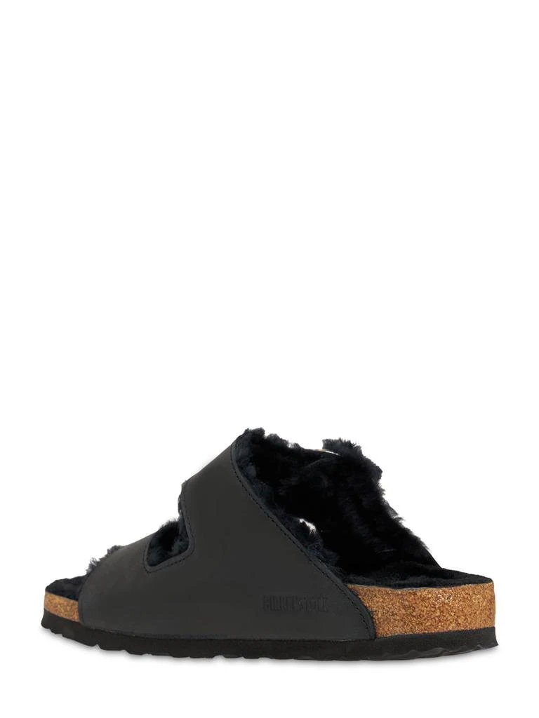 商品Birkenstock|Arizona Big Buckle Shearling Sandals,价格¥757,第3张图片详细描述