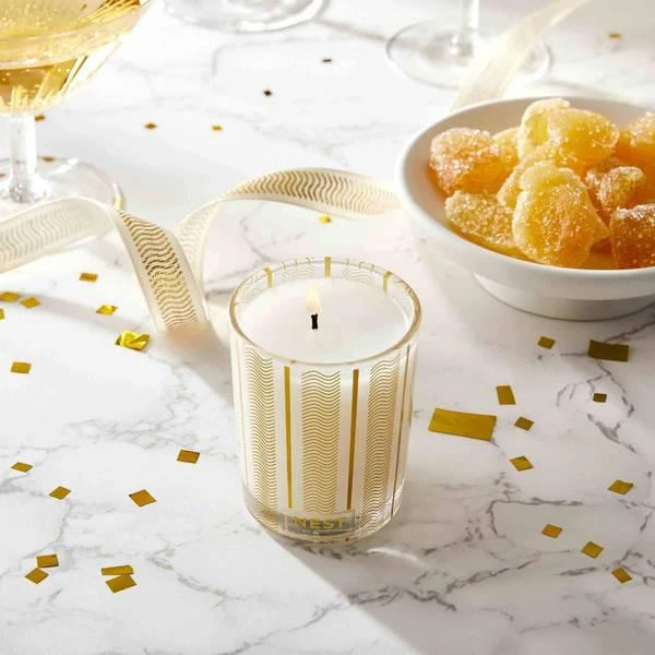 商品NEST New York|NEST New York Crystallized Ginger and Vanilla Bean Votive 70g,价格¥122,第3张图片详细描述