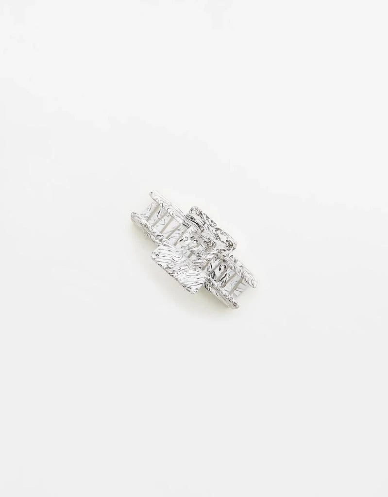 商品Aerie|Aerie Marbled Claw Hair Clip,价格¥56,第2张图片详细描述