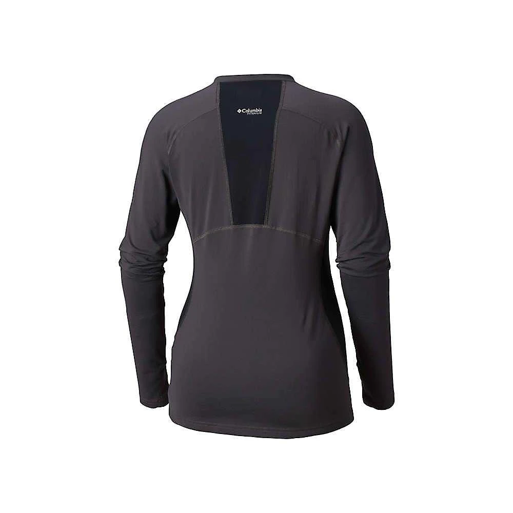 商品Columbia|Women's Titanium OH3D Knit Crew Top,价格¥268,第2张图片详细描述