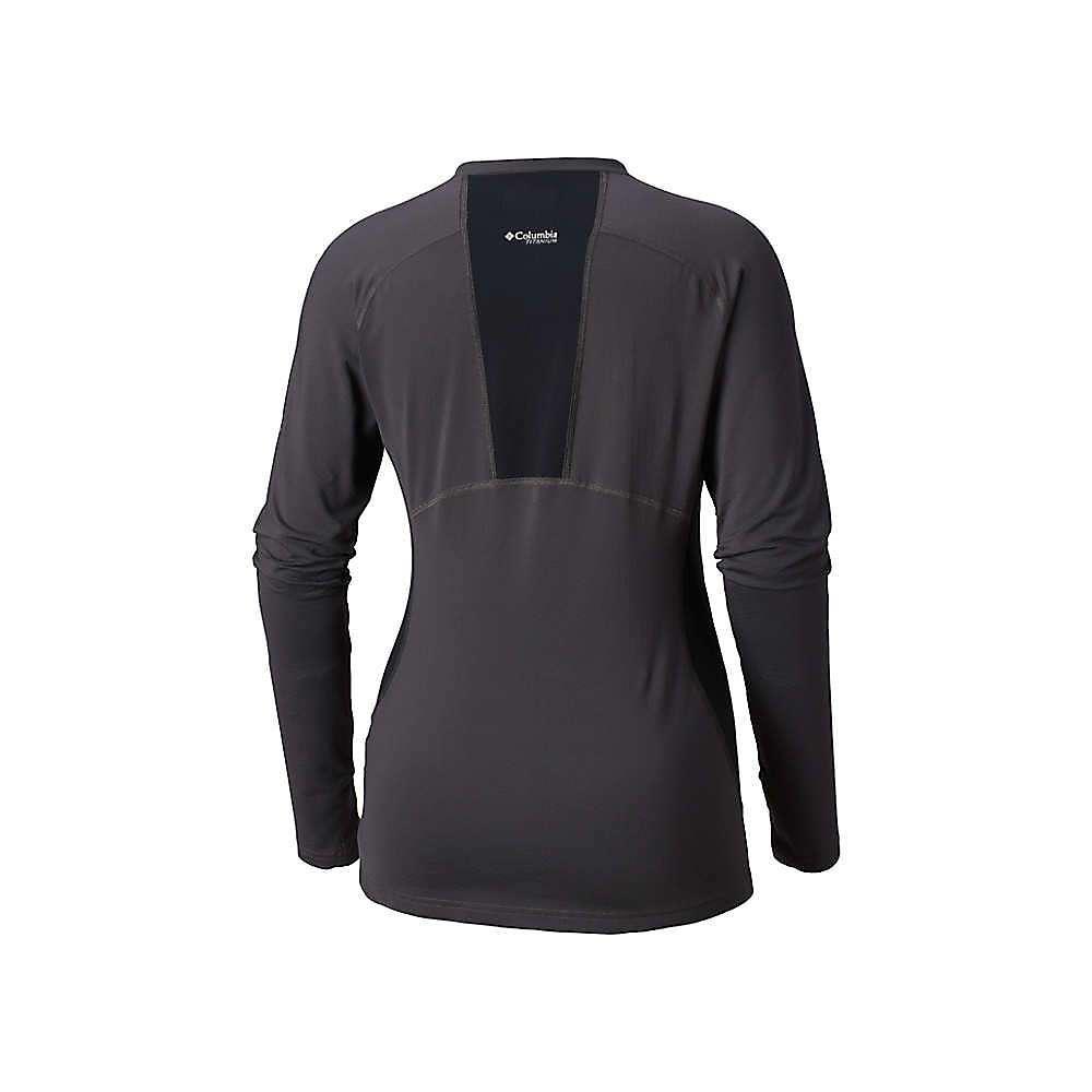 商品Columbia|Women's Titanium OH3D Knit Crew Top,价格¥318,第4张图片详细描述