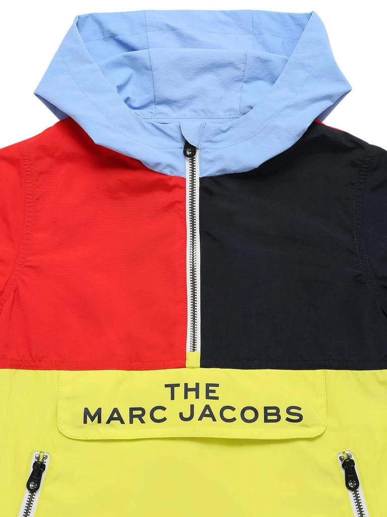 商品Marc Jacobs|Color Block Anorak W/ Logo,价格¥743,第1张图片详细描述