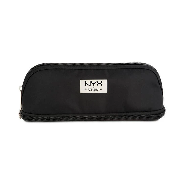 商品NYX Professional Makeup|Small Double-Zipper Makeup Bag,价格¥60,第1张图片