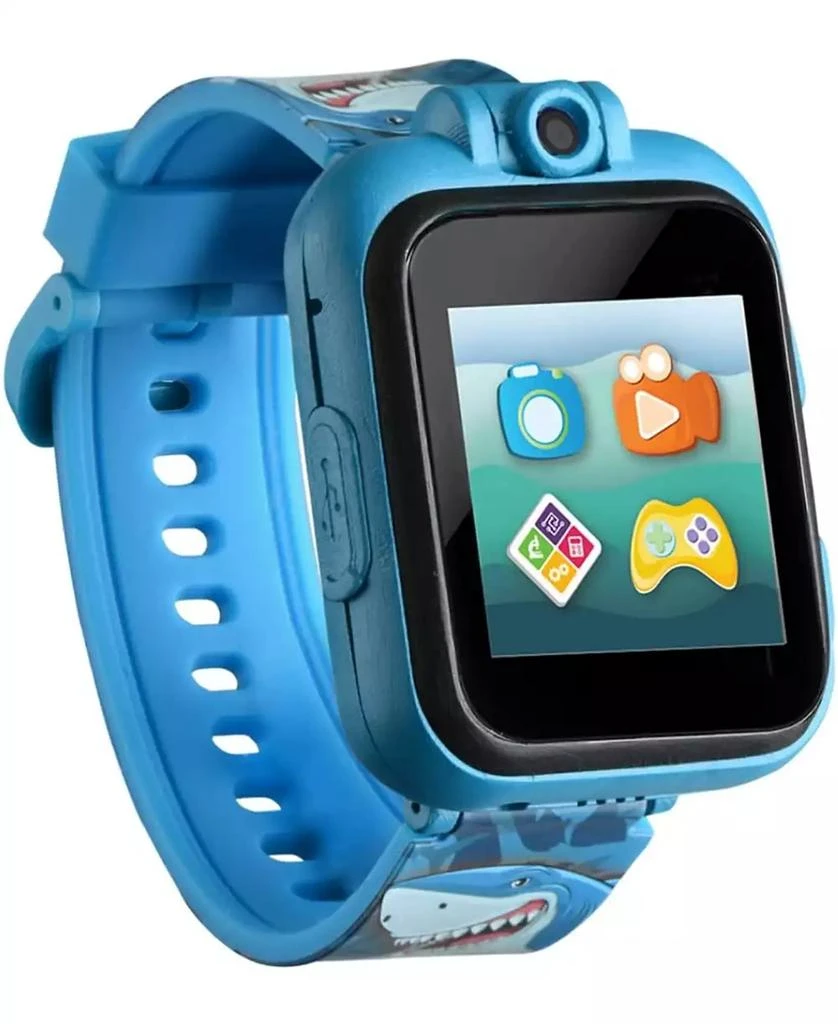 商品Playzoom|2 Kids Blue Silicone Strap Smartwatch,价格¥193,第1张图片