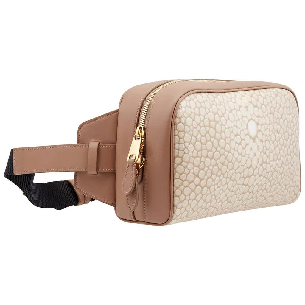 商品Burberry|Burberry Light Sand Cube Stingray Print Belt Bag,价格¥4829,第3张图片详细描述