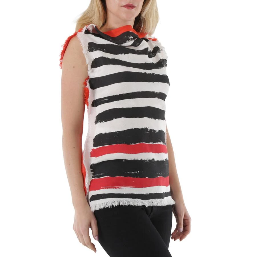 商品Marni|Ladies Stripe-print Sleeveless Top,价格¥1560,第2张图片详细描述