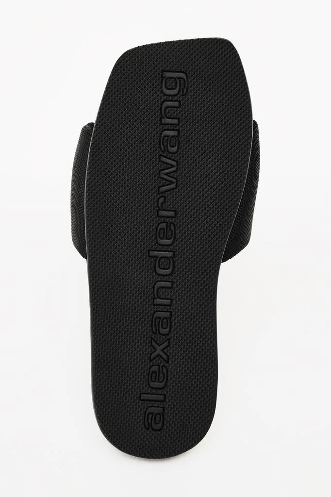 商品Alexander Wang|AW POOL SLIDE IN NYLON,价格¥1883,第4张图片详细描述