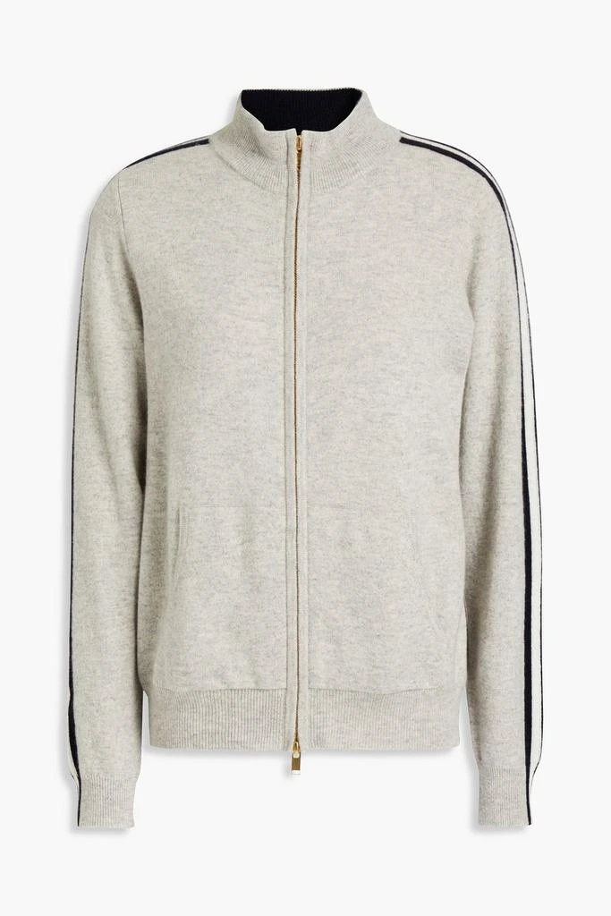 商品N.PEAL|Striped cashmere cardigan,价格¥2372,第3张图片详细描述
