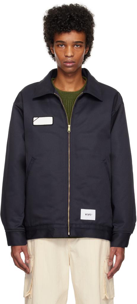 WTAPS WRECKER JACKET ブラック S WTAPS Wrecker / Jacket / CTPL. Twill 242WVDT-JKM05 / Black