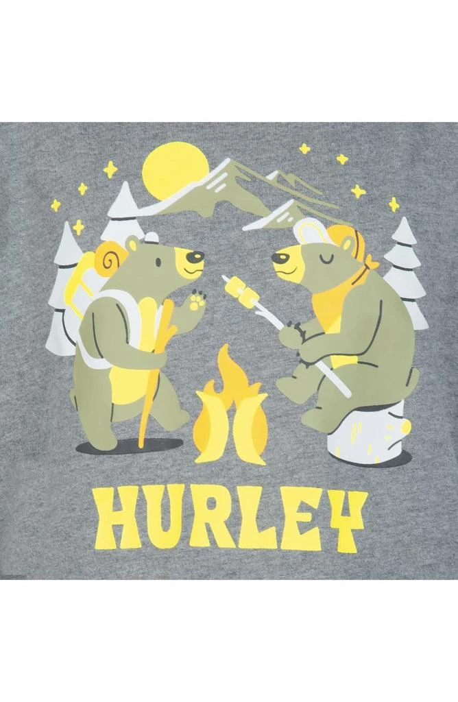 商品Hurley|Kids' Short Sleeve GFX T-Shirt & Fleece Pants Set,价格¥139,第3张图片详细描述