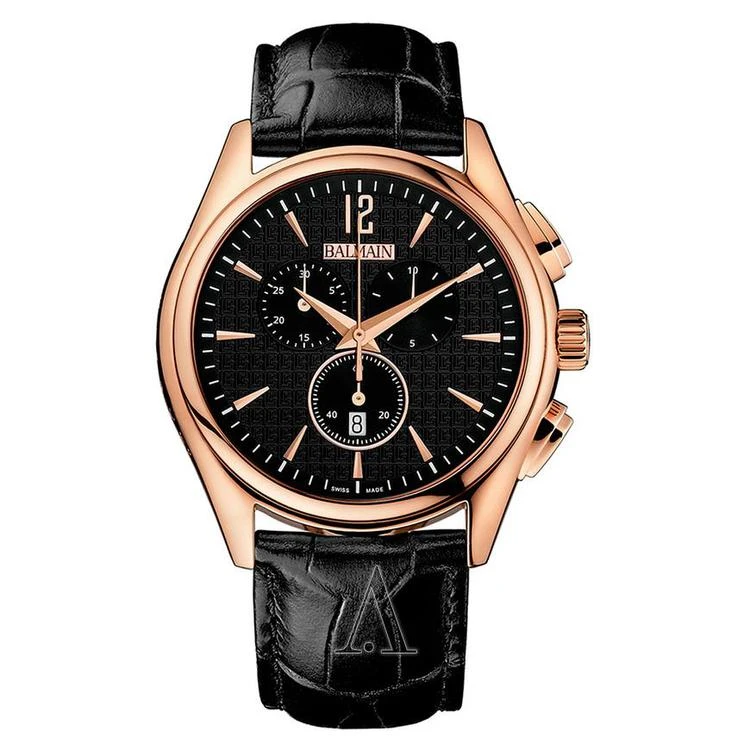 商品Balmain|Balman Chrono Gent 男士手表,价格¥2990,第1张图片