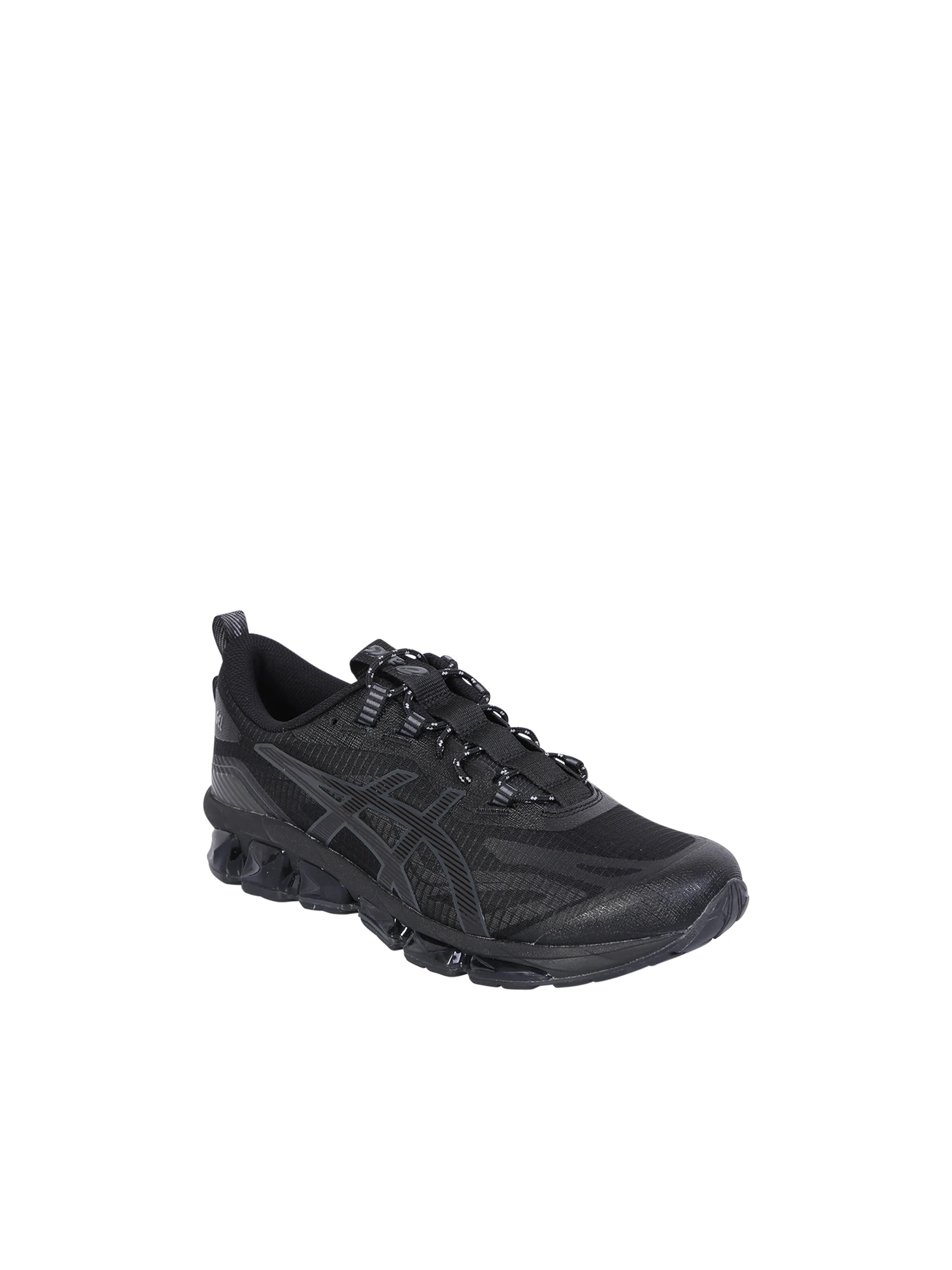 商品Asics|Asics 男士休闲鞋 1201A680001 黑色,价格¥1424,第3张图片详细描述