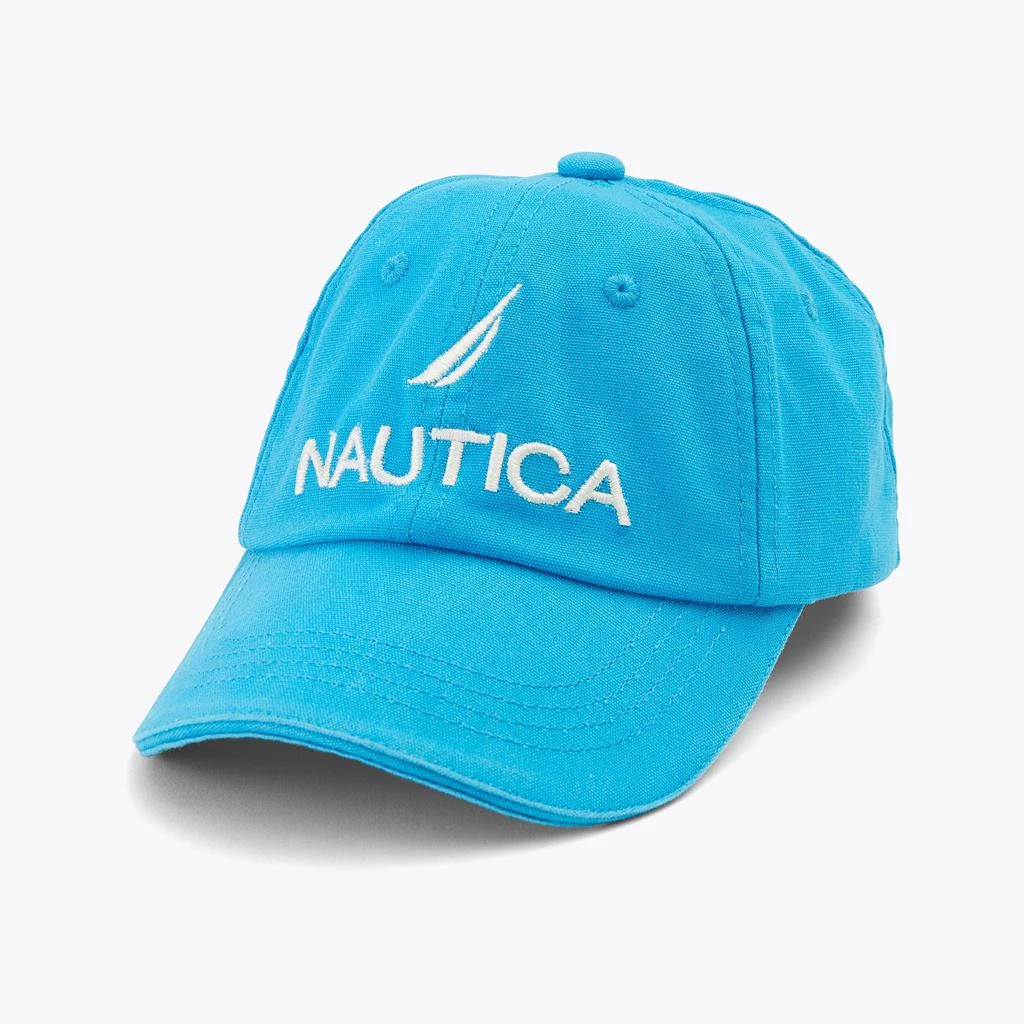 商品Nautica|Nautica J-Class Embroidered Baseball Cap,价格¥99,第1张图片