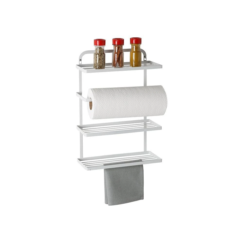 商品Honey Can Do|Paper Towel Holder with Steel Spice Rack,价格¥395,第4张图片详细描述