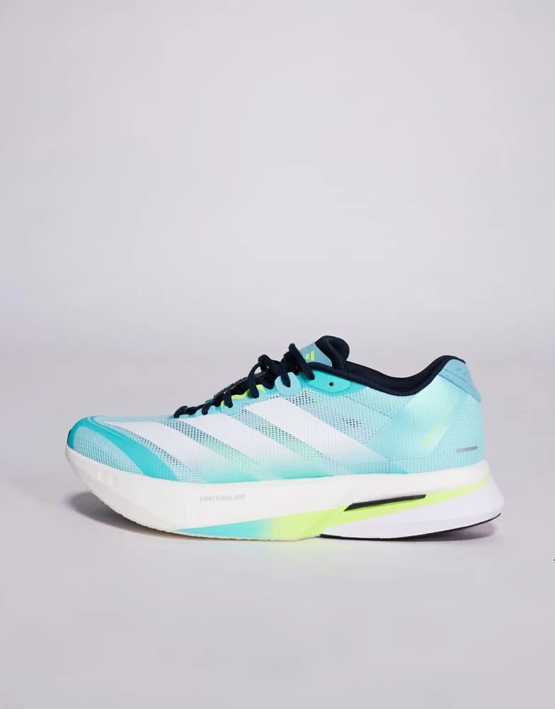 商品Adidas|adidas Running Adizero Boston 13 in blue and white,价格¥1466,第2张图片详细描述
