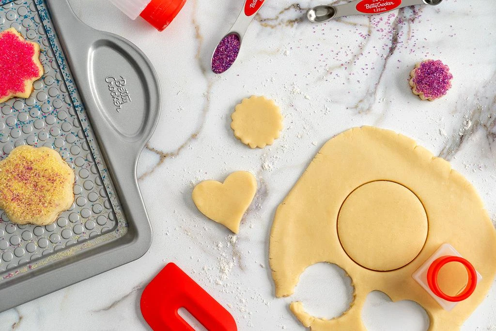 商品Betty Crocker|5 Piece Stainless Steel Measuring Spoons Set,价格¥150,第4张图片详细描述
