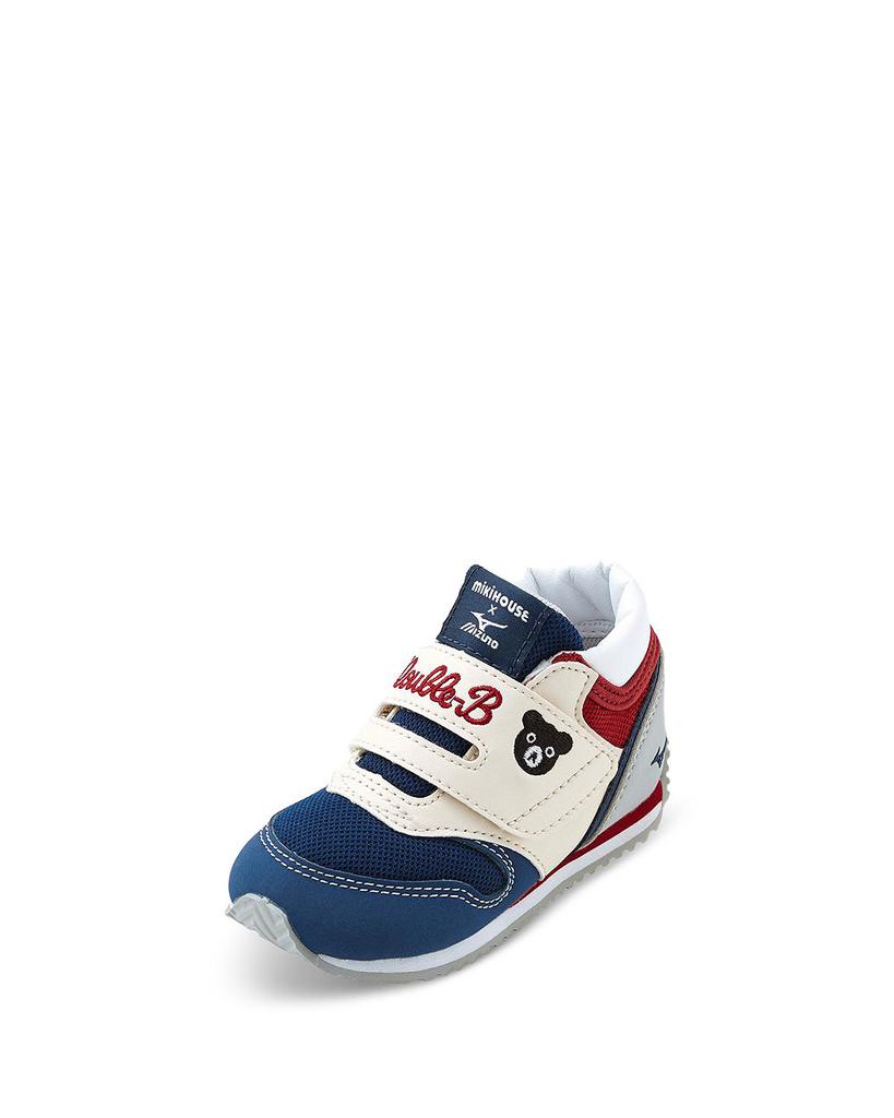 Boys' Miki House x Mizuno Multicolored Sneakers – Walker, Toddler商品第9张图片规格展示