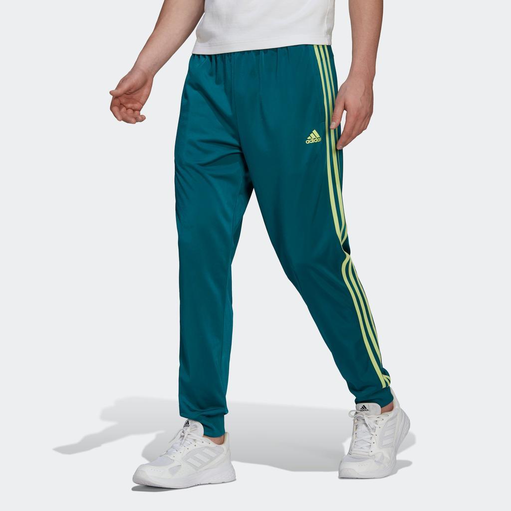 商品Adidas|Men's adidas Essentials Warm-Up Tapered 3-Stripes Track Pants,价格¥170-¥254,第1张图片