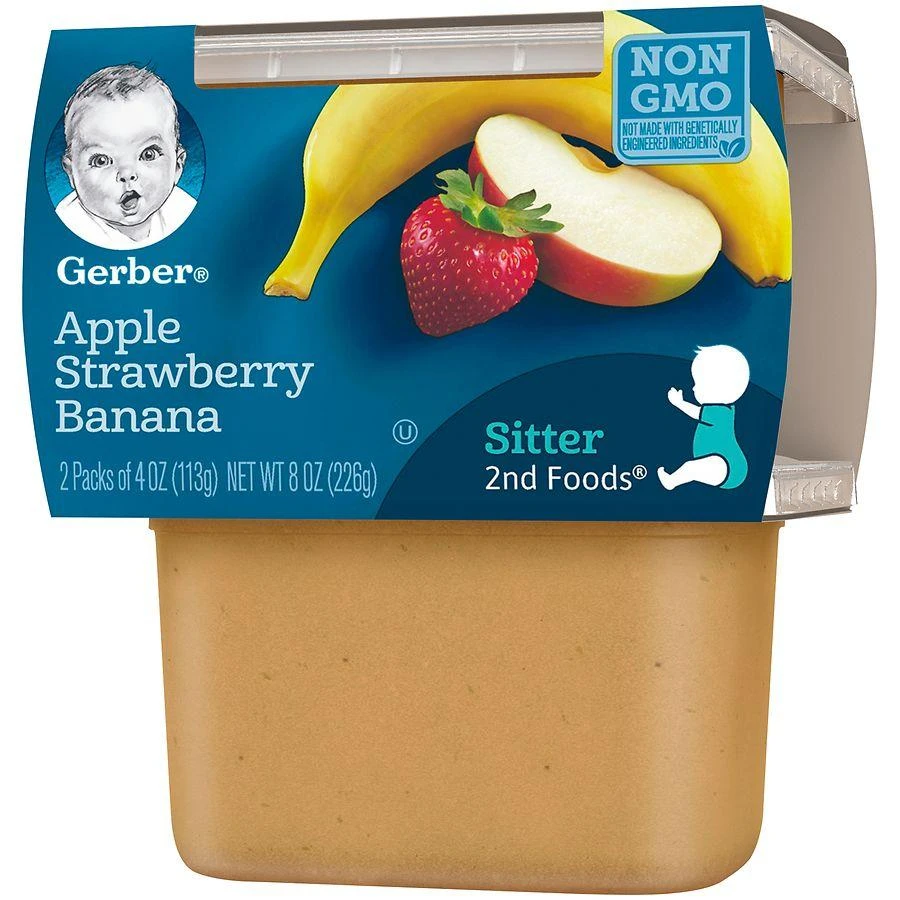 2nd Foods Baby Food Apple Strawberry Banana 商品