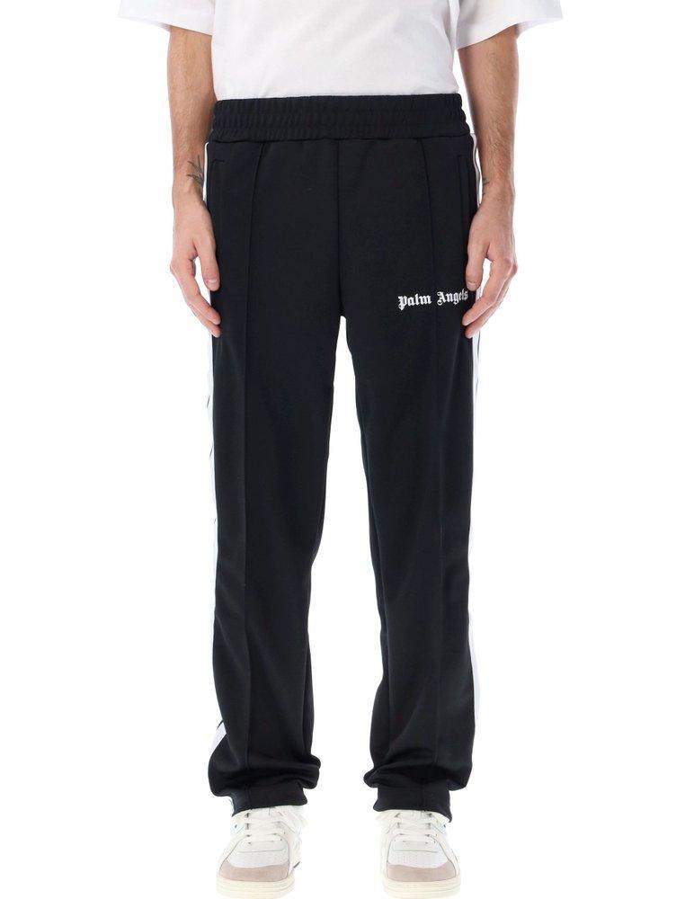 商品Palm Angels|Palm Angels Logo-Printed Classic Track Pants,价格¥1860,第1张图片