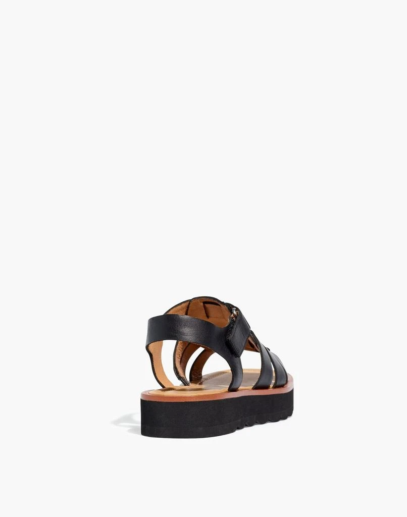 商品Madewell|The Fisherman Flatform Sandal,价格¥397,第3张图片详细描述