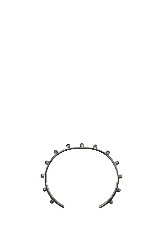 Bracelets Brass Silver Multicolor商品第1张图片规格展示