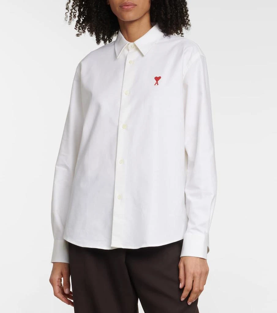 商品AMI|Ami de Cœur cotton shirt,价格¥1682,第5张图片详细描述
