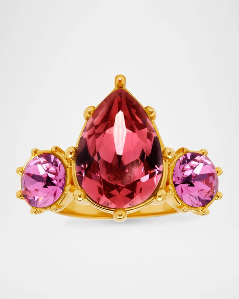 商品Oscar de la Renta|Crystal Prong Ring,价格¥1837,第1张图片详细描述