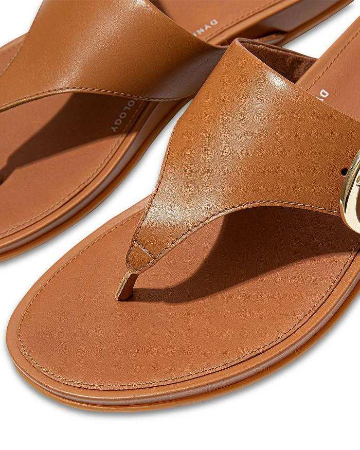 商品FitFlop|Women's Graccie Buckled Thong Sandals,价格¥674,第5张图片详细描述