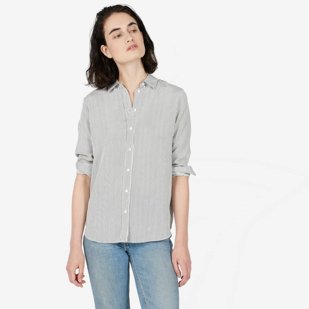 商品Everlane|真丝休闲衬衣,价格¥438,第4张图片详细描述