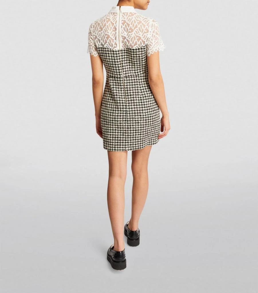 商品Sandro|Tweed Mini Dress,价格¥2982,第3张图片详细描述