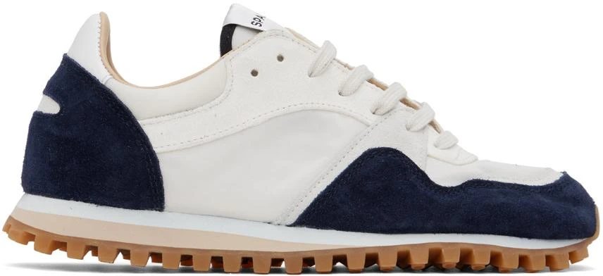 商品Spalwart|White & Navy Marathon Trail Sneakers,价格¥1064,第1张图片