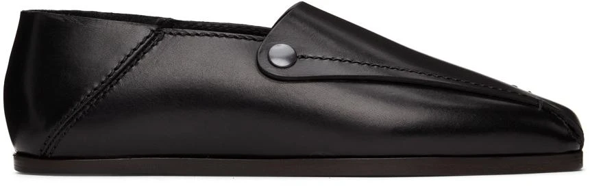商品Lemaire|Black Folded Mules,价格¥3650,第1张图片