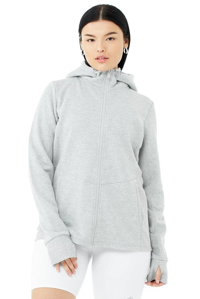 Foundation Zip Hoodie - Athletic Heather Grey 商品