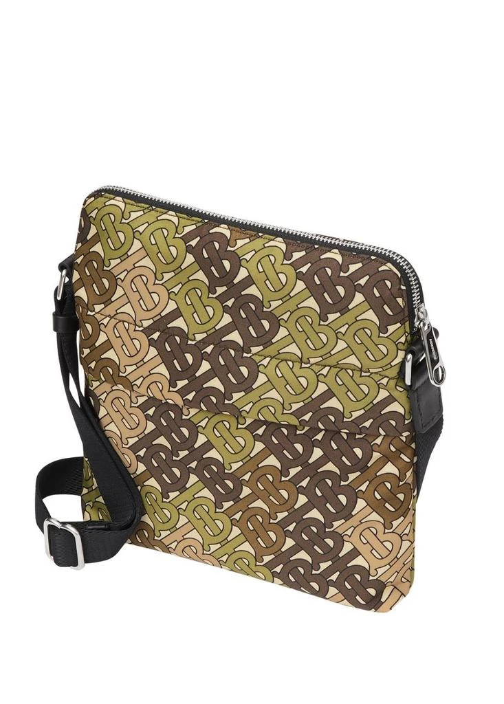 商品Burberry|Monogram print nylon crossbody bag,价格¥4438,第3张图片详细描述