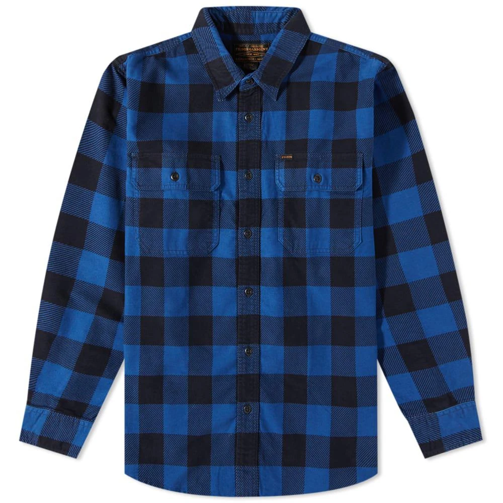 商品Filson|Filson Field Flannel Shirt,价格¥742,第1张图片