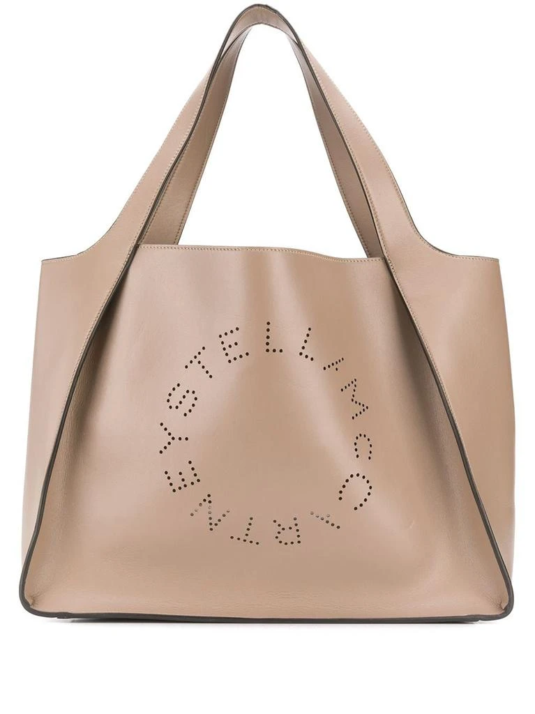 商品Stella McCartney|STELLA MCCARTNEY - Stella Logo Tote Bag,价格¥8016,第1张图片