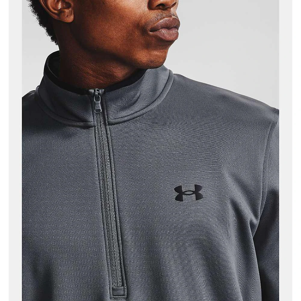 商品Under Armour|Under Armour Men's Armour Fleece 1/2 Zip Top,价格¥221,第3张图片详细描述