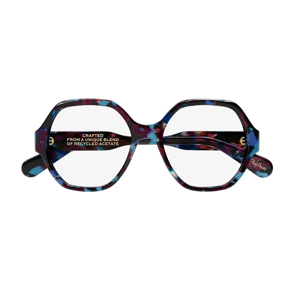 商品Chloé|Chloé Eyewear Geometric Frame Glasses,价格¥2494,第1张图片