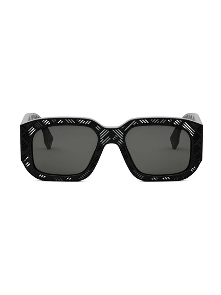 商品Fendi|Fendi Eyewear Square Frame Sunglasses,价格¥2827,第1张图片