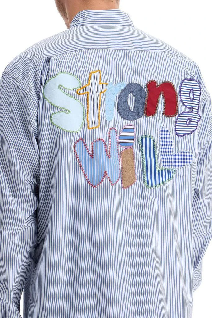商品Comme des Garcons|'strong will' striped,价格¥2318,第4张图片详细描述