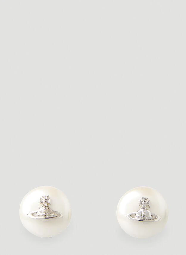 商品Vivienne Westwood|Emmylou Earrings in Silver,价格¥967,第1张图片