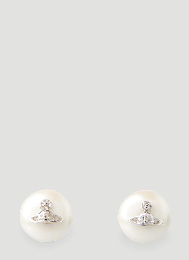 商品Vivienne Westwood|Emmylou Earrings in Silver,价格¥1247,第1张图片