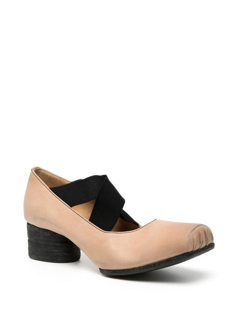 商品Uma Wang|Uma Wang Women High Ballerina Calf Shoes,价格¥6559,第4张图片详细描述