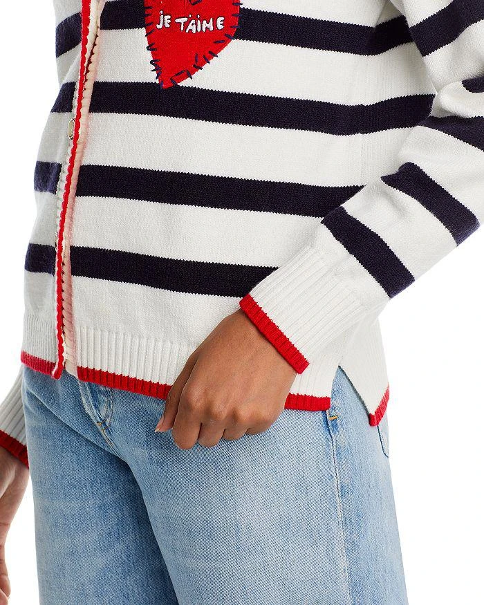 Stripe Grandfather Cardigan - 100% Exclusive 商品