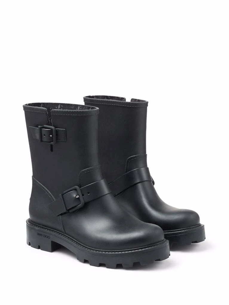 商品Jimmy Choo|JIMMY CHOO - Yael Flat Rain Boots,价格¥3202,第3张图片详细描述